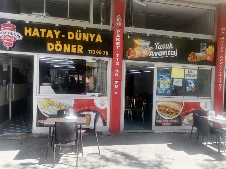 HATAY DÜNYA DÖNER VE ÇORBA SALONU