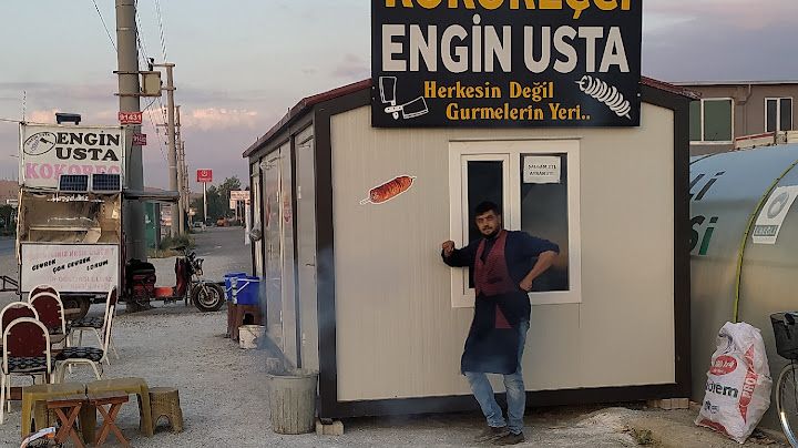 Kokoreçci Engin Usta Ereğli Konya