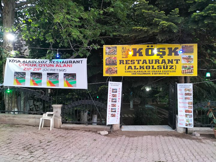 Köşk Alkolsüz Et Balık Kahvaltı Restorantı
