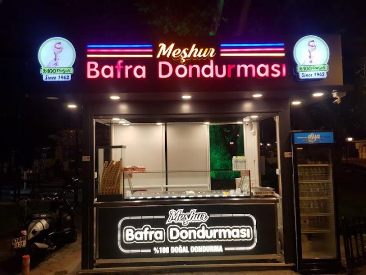 Meşhur Bafra Dondurması Kdz. Ereğli Sahil
