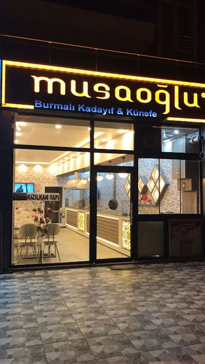 Musa Oğlu Burmalı Kadayıf Ve Künefe Salonu