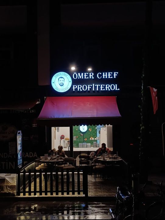 Ömer Chef Profiterol Ereğli
