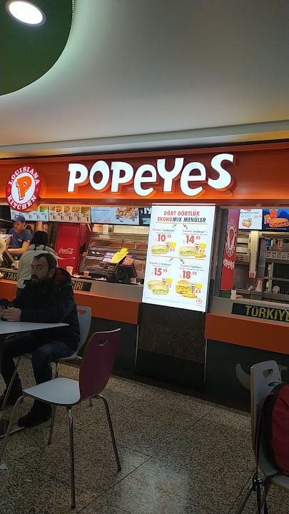 Popeyes - Ereylin Avm