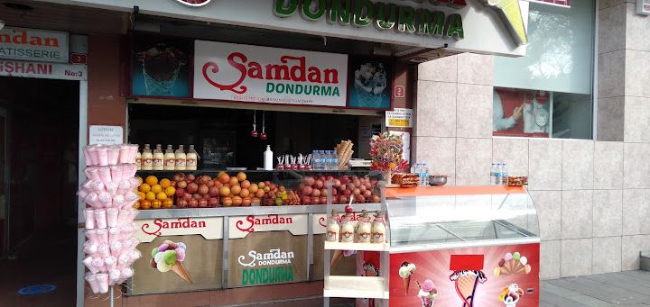 Şamdan dondurma