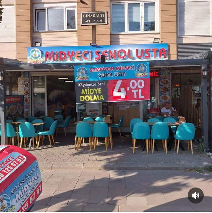 Şampiyon Midyeci Şenol Usta