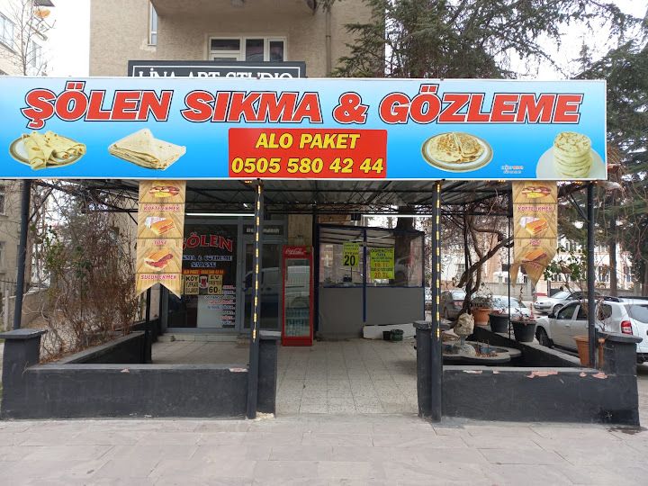 Şölen Sıkma&gözleme