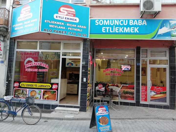 Somuncu Baba Etli Ekmek