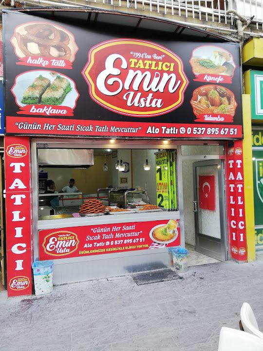 Tatlıcı Emin Usta