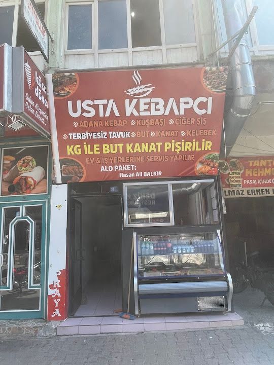 USTA KEBAPÇI ET-TAVUK Izgara & ÇORBA