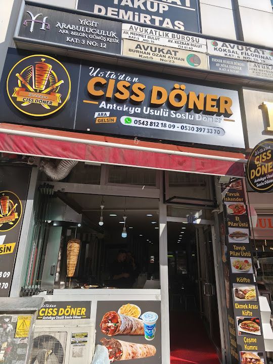 Ustadan Cıss döner