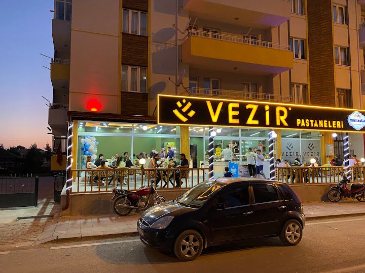 Vezir Pastaneleri Talat Paşa Şube