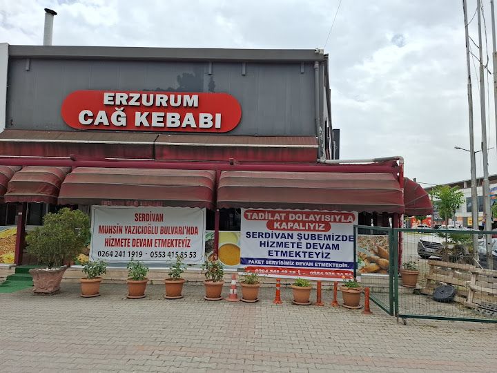 Erzurum Cağ Kebabı Serdivan