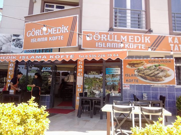 Görülmedik Islama Köfte