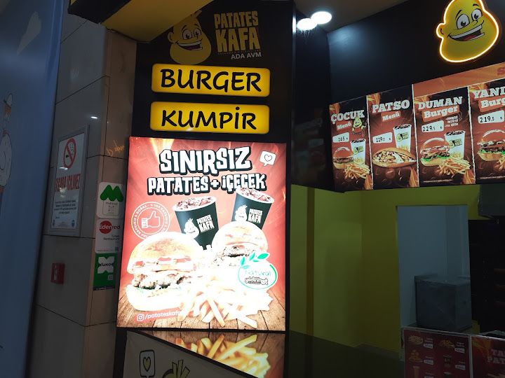 Patates Kafa Ada Avm