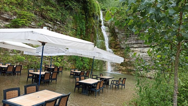 Doğa Harikası Canlı Alabalık Tesisleri Ve Konaklama