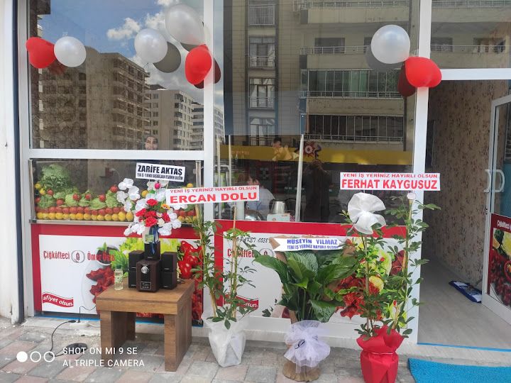 Çiğköfteci Ömer Usta Yenişehir Ergani
