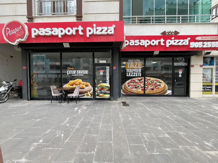 Pasaport Pizza Ergani