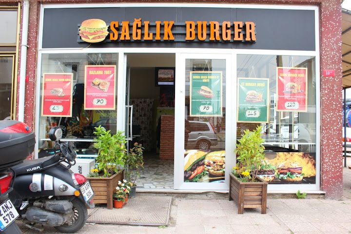 Sağlık Burger