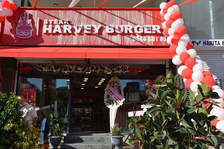 Steak Harvey Burger Erzin
