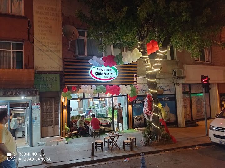 Adıyaman Çiğköftecisi Habip Usta
