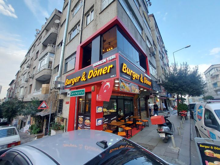 Burger Döner İsmaılin'yeri