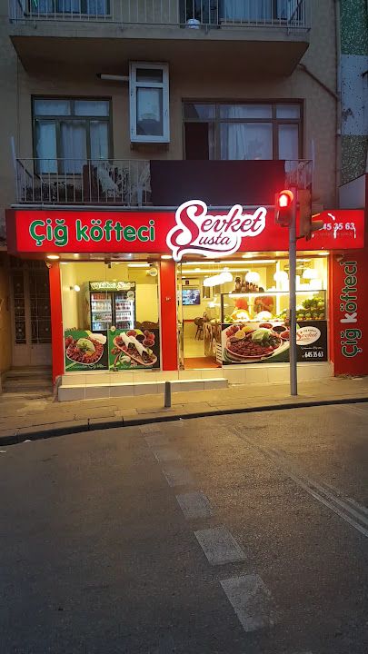 Çiğ Köfteci Şevket Usta