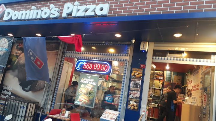 Domino's Pizza Davutpaşa