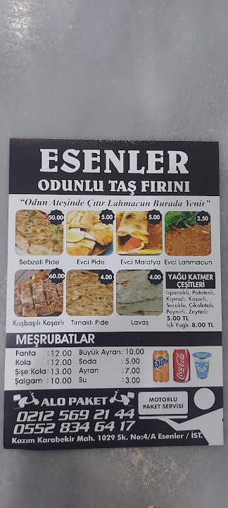 Esenler Pide Salonu