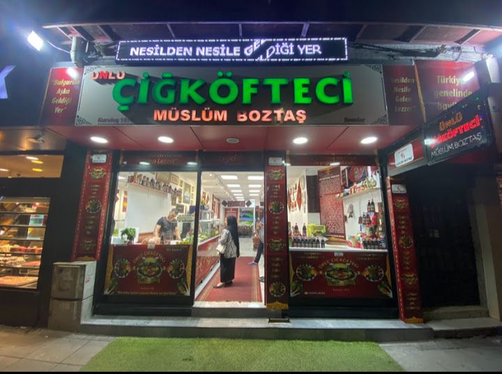 Esenler Ünlü Çiğköfteci Müslüm Boztaş Usta