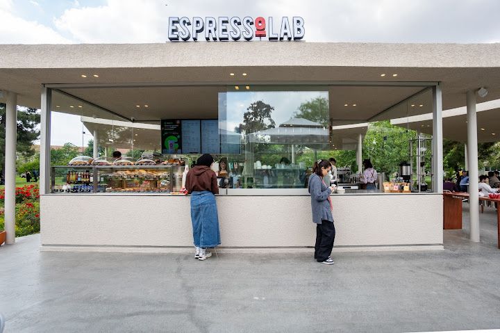Espressolab YTÜ Davutpaşa Kampüsü