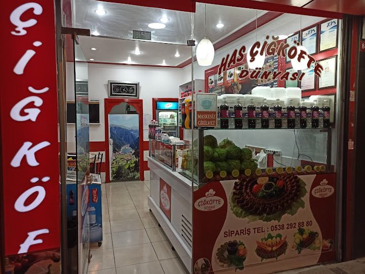 Has Çiğköfte kemer