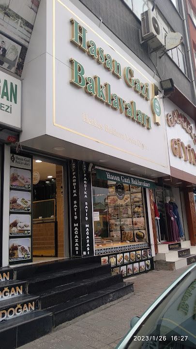 Hasan Gazi Baklavaları yüzyıl