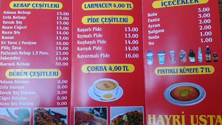 Hayri Usta Kebap & Lahmacun Salonu