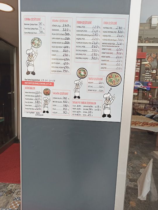 Konya Pizza Kebap Salonu