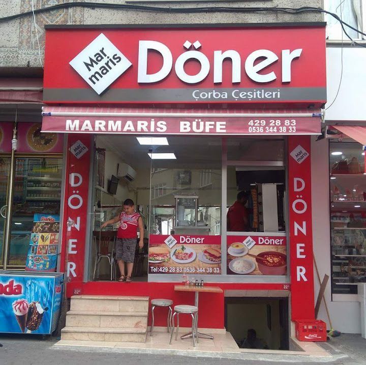 Marmaris Büfe Döner