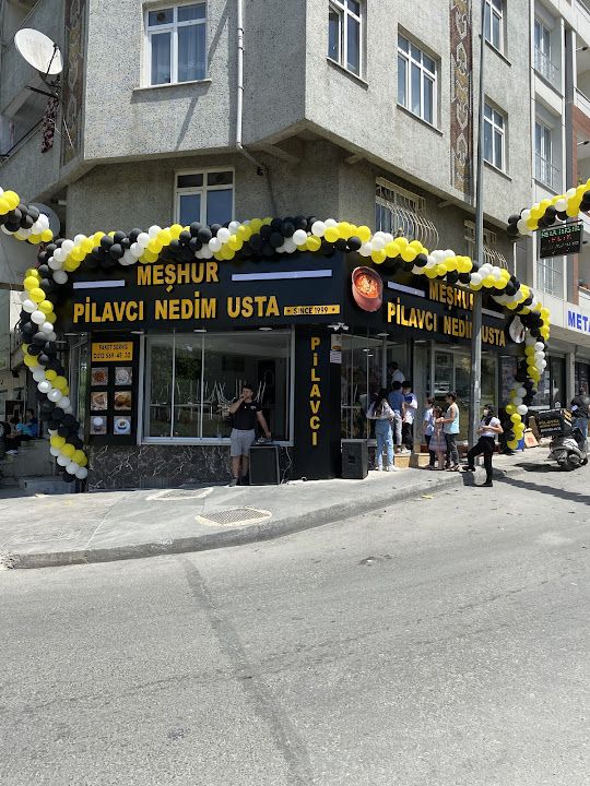 Meşhur Pilavcı Nedim Usta