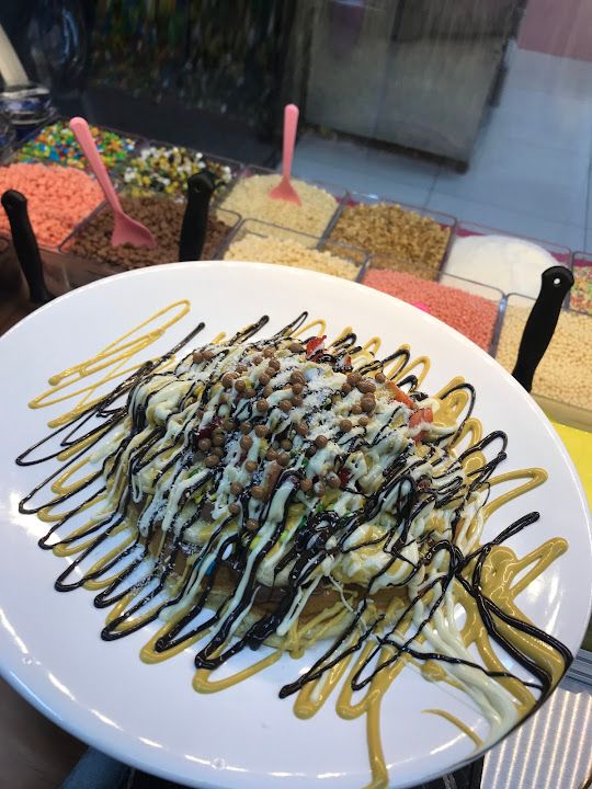 Pink Waffle