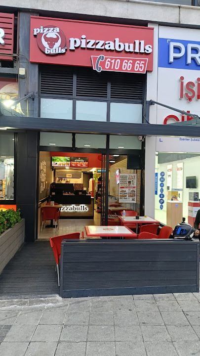 Pizzabulls Esenler