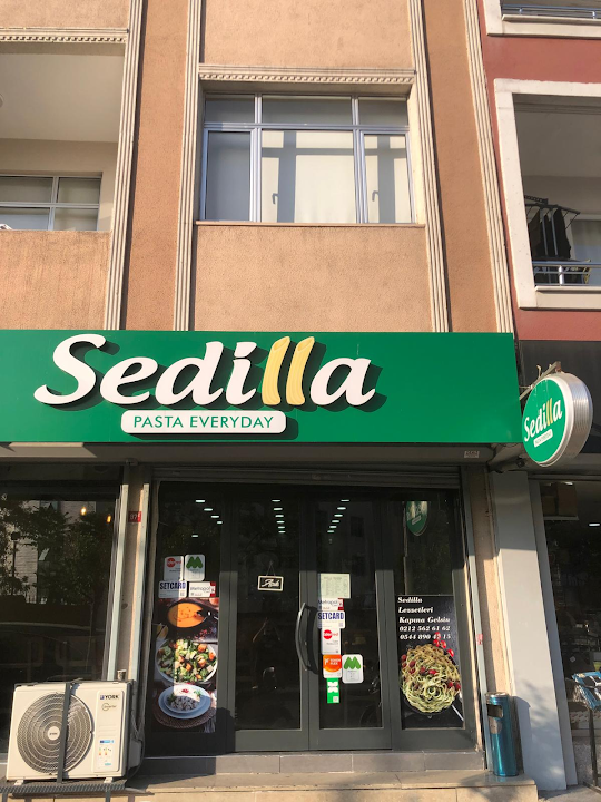 Sedilla Makarna Pasta & Waffle