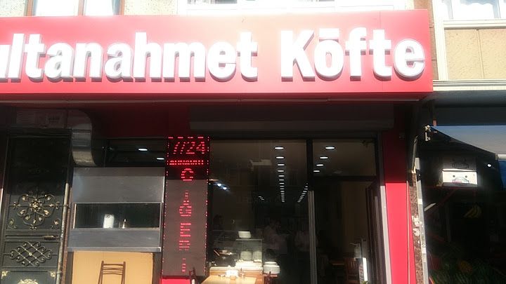 Sultan Ahmet Köfte Time
