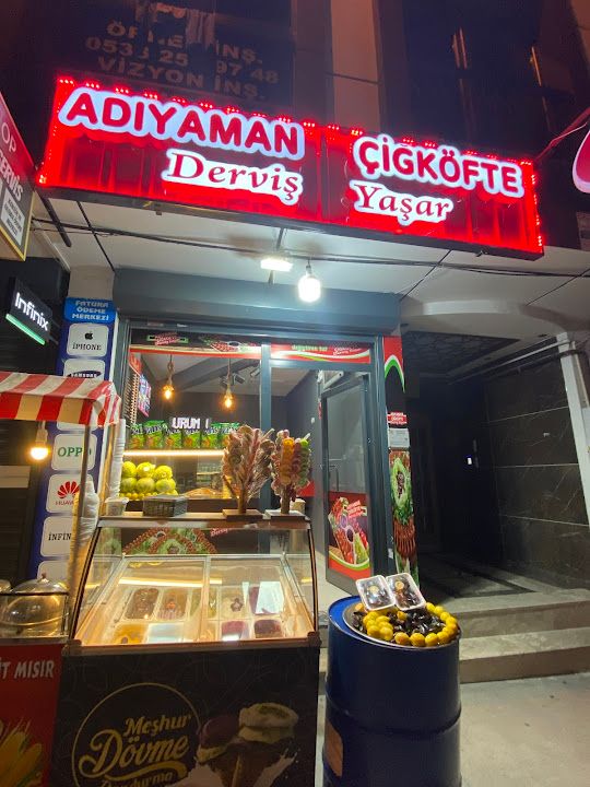 Adıyaman Çiğköfte Derviş Yaşar Örnek