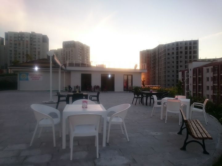 Adıyaman Kültür Evi Çay Bahçesi