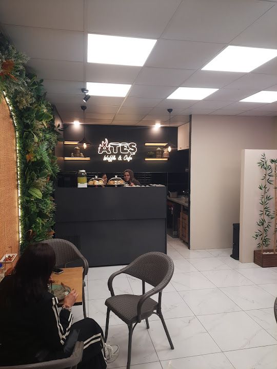 Ateş Waffle & Cafe