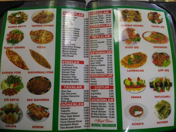 Bursa Iskender Kebapçisi