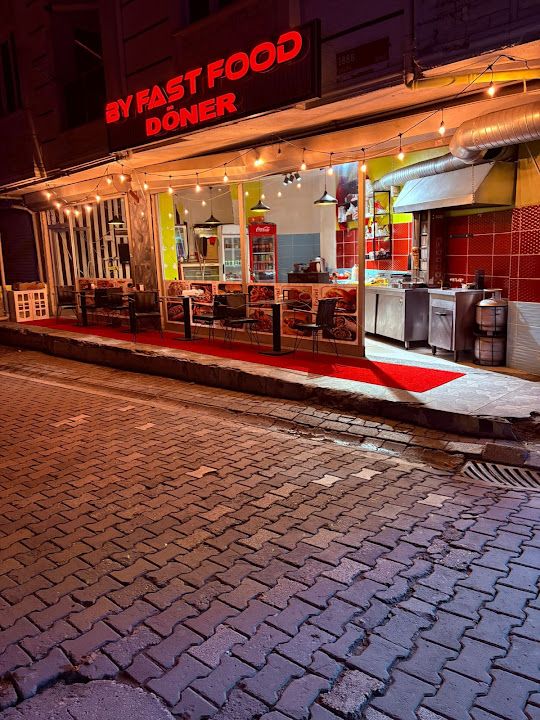 By Fast Food