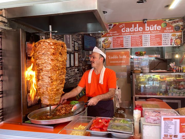 Cadde Büfe Cadde döner