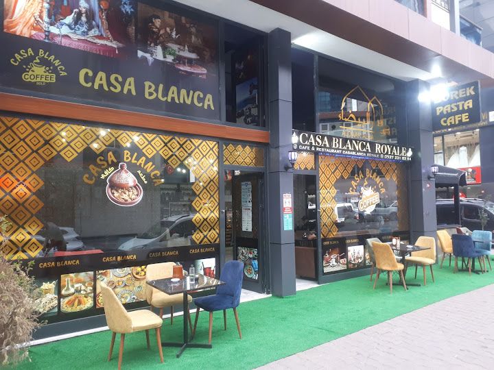 Cafe casablancaroyale