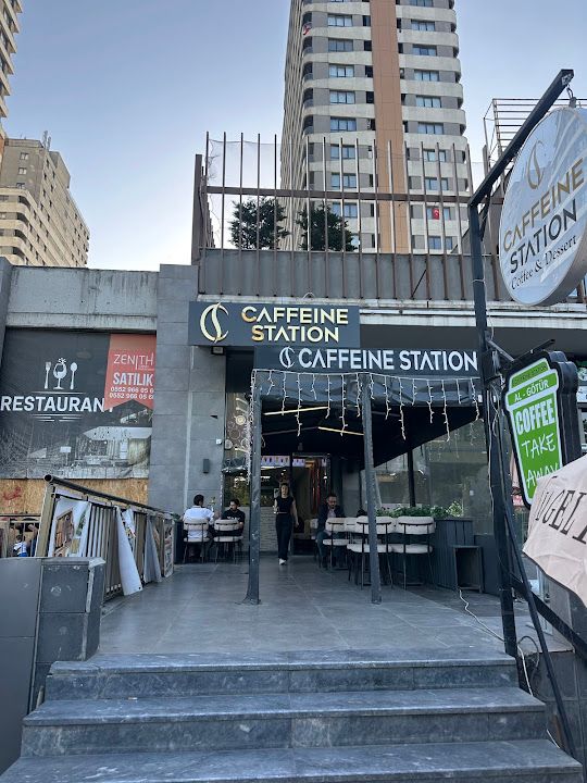 Caffeine Station