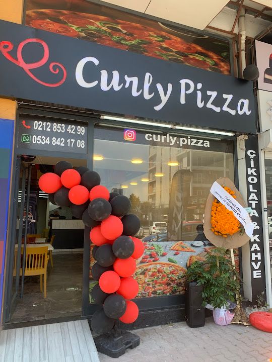 Curly Pizza Güzelyurt