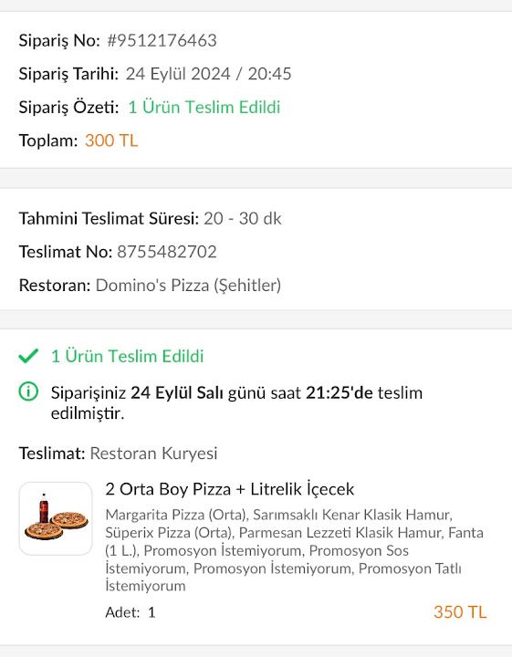 Domino's Pizza Esenyurt Kıraç